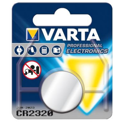 Батарейка Varta літієва CR2320 блістер, 1шт