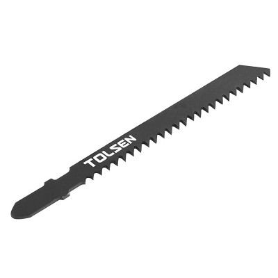 Полотно пиляльне для електролобзика Tolsen по дереву, Т111С, 8TPI, 100мм, набір 5шт