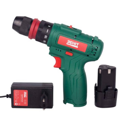 Шурупокрут-дриль акумуляторний Зеніт ЗША-12/15 S1 DFR 12В 1х1.5А·год 18Нм 350·1350об/хв 0.95кг Шурупокрут-дриль акумуляторний Зеніт ЗША-12/15 S1 DFR 12В 1х1.5А·год 18Нм 350·1350об/хв 0.95кг