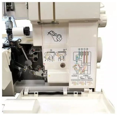 Оверлок LEADER VS325D, 100Вт, 10 оп., (4, 3, 2-х ниткові шви), білий Оверлок LEADER VS325D, 100Вт, 10 оп., (4, 3, 2-х ниткові шви), білий
