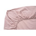 Простирадло на резинці ARDESTO Mix&Match, 160х200+30см, 100% бавовна, сатин, рожевий світлий