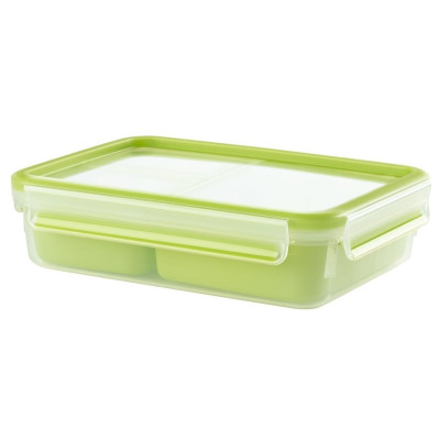 Tefal Контейнер з вставками MASTERSEAL TO GO 1.2 л, пластик K3100412