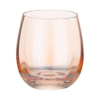 ARDESTO Набір склянок низьких Black Mars Amber 480мл, 2шт, скло, золотистий ARDESTO Набір склянок низьких Black Mars Amber 480мл, 2шт, скло, золотистий