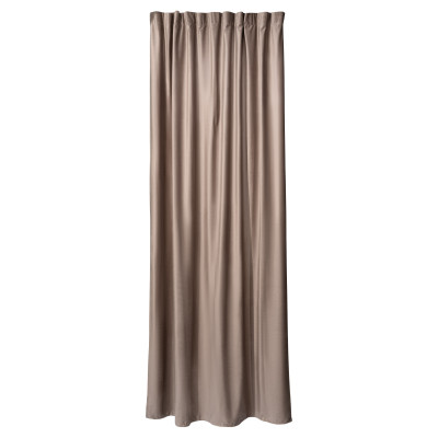 Штора ARDESTO 150х270см, велюр, 100% поліестер, тауп