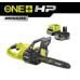 Пила цепная аккумуляторная Ryobi ONE+ HP RY18CSX30A-150 18В акб 1х5А·ч ЗП 30см 3.2кг