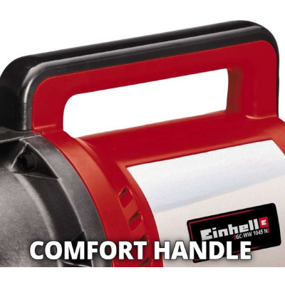 Насосная станция Einhell GC-WW 1045 N, 1050 Вт, 4500 л/ч, бак 20 л, выс. 48 м, глуб. 8 м, 15.1 кг (4173520)