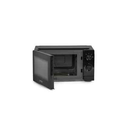 Мікрохвильова піч Gorenje, 20л, мех. керув., 700Вт, чорний Мікрохвильова піч Gorenje, 20л, мех. керув., 700Вт, чорний