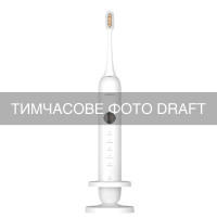 Щітка зубна електр. ARDESTO, ETB-B300W, 40т. колив/хв, насадок-2, футляр, IPX7, білий