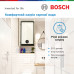 Bosch Водонагрівач електр. плаский слім Tronic 4500, 100л, 1.5кВт, ун. монтаж, електр. кер-ння, B, білий