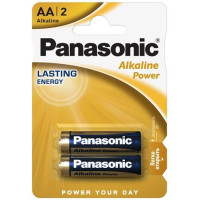 Батарейка Panasonic ALKALINE POWER лужна AA блістер, 2 шт.