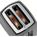 Тостер Russell Hobbs GrooWe 2 Slice 850Вт, підігрів, розморожування, пластик, сірий