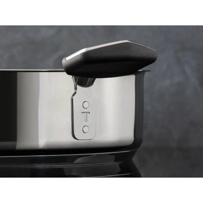 Сотейник Tefal Emotion+, з кришкою, 24см, нержавіюча сталь, бакеліт Сотейник Tefal Emotion+, з кришкою, 24см, нержавіюча сталь, бакеліт
