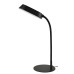 Лампа настільна OSRAM Panan DISK METAL 10W 3000К 4000К 6500К з димером, чорний