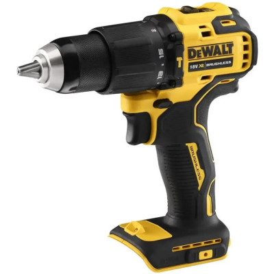 Дриль-шурупокрут ударний DeWalt безщітковий XR Li-Ion 18В 65Нм 450-1650об/хв патрон 13мм 1.2кг без АКБ та ЗП