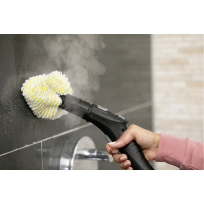 Пароочисник Karcher SC 4 EasyFix Iron, 2000Вт, 800мл, 3.5Бар, праска в компл, біло-чорний Пароочисник Karcher SC 4 EasyFix Iron, 2000Вт, 800мл, 3.5Бар, праска в компл, біло-чорний