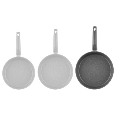 ARDESTO Сковорода Gemini Gourmet Apulia 28 см, серый, алюминий AR1928GDS ARDESTO Сковорода Gemini Gourmet Apulia 28 см, серый, алюминий AR1928GDS