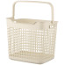 Кошик для білизни ARDESTO 38x29.5x33см, 26л, пластик PP, бежевий