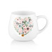 Чашка ARDESTO Love, 390мл, порцеляна, багатокольоровий