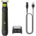 Бритва електр. Philips OneBlade Pro, Li-Ion, сух.+волог., індикатор заряду, чорний