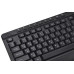 Комплект клавиатура и мышь 2E MK410 WL, EN/UK/RU, черный