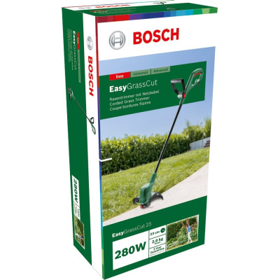 Тример садовий Bosch EasyGrassCut 23 280Вт 23см 1.9кг (0.600.8C1.H01)