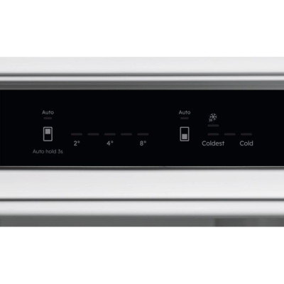 Холодильник Electrolux вбудований з нижн. мороз., 188x55х55, холод.відд.-215л, мороз.відд.-63л, 2дв., Е, Combi, інв., диспл внутр., зона св-ті, білий