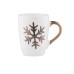 Чашка ARDESTO Snowflake, 320мл, кераміка, в асортименті