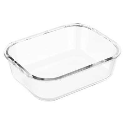 Контейнер для зберігання харчових продуктів ARDESTO Gemini 2.26л, боросилікатне скло, пластик, прямокутний, прозорий