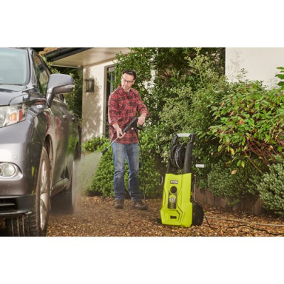Минимойка высокого давления Ryobi RY170PWA, 2500Вт, 170Бар, 470л/ч, шланг 10м, 24кг (5133005373)