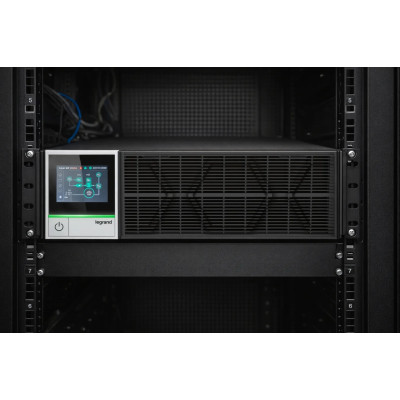 ДБЖ KEOR DK 3кВт/3кВА 440x88(2U)x640мм з батареями, час резервування 7 хвилин ДБЖ KEOR DK 3кВт/3кВА 440x88(2U)x640мм з батареями, час резервування 7 хвилин