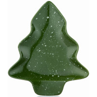 Блюдо ARDESTO Christmas New Year's, 22х19см, кераміка (AR3089) Блюдо ARDESTO Christmas New Year's, 22х19см, кераміка (AR3089)