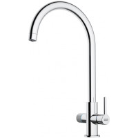 Змішувач для кухні Franke Lina J Clear Water 2.0, довж.виливу - 216 мм, поворотний, 1+1 фільтр, хром Змішувач для кухні Franke Lina J Clear Water 2.0, довж.виливу - 216 мм, поворотний, 1+1 фільтр, хром