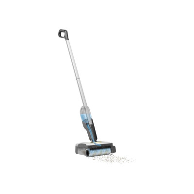 Karcher Підлогомийна машина безпровідна FC 2-4 Battery Set + Batt+DUO Charger, вода -0.2л, автон. робота до 20 хв, вага-2.3кг, чорно білий