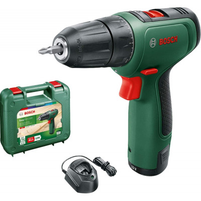 Шурупокрут-дриль акумуляторний Bosch EasyDrill 1200 12В 1х1.5А·год 30Нм 0-400·1500об/хв 0.94кг кейс Шурупокрут-дриль акумуляторний Bosch EasyDrill 1200 12В 1х1.5А·год 30Нм 0-400·1500об/хв 0.94кг кейс
