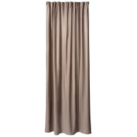 Штора ARDESTO 150х270см, велюр, 100% поліестер, тауп