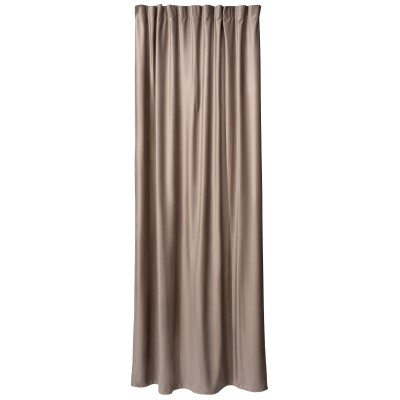 Штора ARDESTO 150х270см, велюр, 100% поліестер, тауп Штора ARDESTO 150х270см, велюр, 100% поліестер, тауп