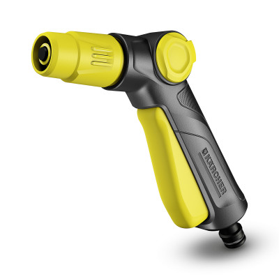 Ороситель ручной Karcher, пистолетный, регулировка напора воды, регулировка формы струи воды, блокировка кнопки полива (2.645-265.0) Ороситель ручной Karcher, пистолетный, регулировка напора воды, регулировка формы струи воды, блокировка кнопки полива (2.645-265.0)