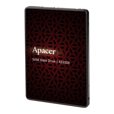 Накопичувач SSD 128GB Apacer AS350X 2.5" SATAIII 3D SLC (AP128GAS350XR-1)