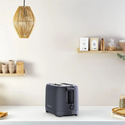 Тостер Moulinex Morning 850Вт, розморожування, пластик, темно-синій Тостер Moulinex Morning 850Вт, розморожування, пластик, темно-синій