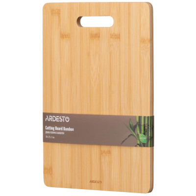 Дошка кухонна ARDESTO Midori, 28х21х1см, бамбук Дошка кухонна ARDESTO Midori, 28х21х1см, бамбук