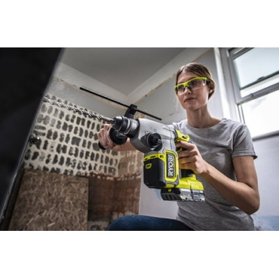 Ryobi Перфоратор RSDS18X-1C40S, SDS+, аккумуляторный ONE+ НР 5133005383