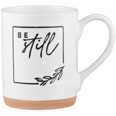 Чашка ARDESTO Be still, 535мл, керамика, белый