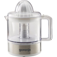 Соковыжималка Gorenje цитрус-пресс 30Вт, чаша-0.8л, пластик/металл, белый (CJ30E)