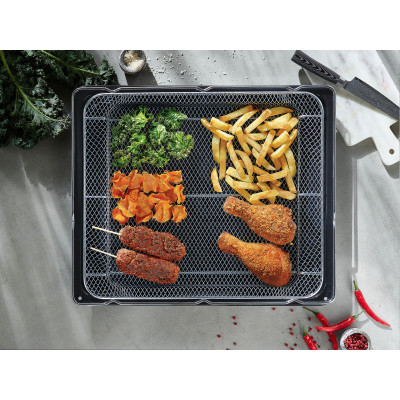 Духова шафа Hansa електрична, 77л, A+, дисплей, конвекція, чорний Духова шафа Hansa електрична, 77л, A+, дисплей, конвекція, чорний