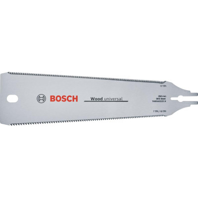 Полотно пиляльне по дереву Bosch Ryoba, SK5, 17TPI, 250мм