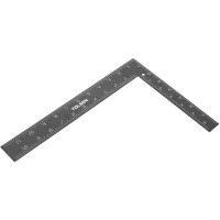 Кутник будівельний Tolsen, сталь, 400x600мм