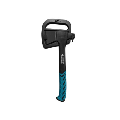 Сокира універсальна Konner&Sohnen KS CA640 руків'я склопластик прогумоване покриття PTFE 35,5см 640гр