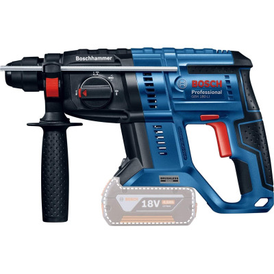 Bosch Набір інструменту Professional перфоратор GBH 180-LI + дриль-шуруповерт GSR 180-LI
