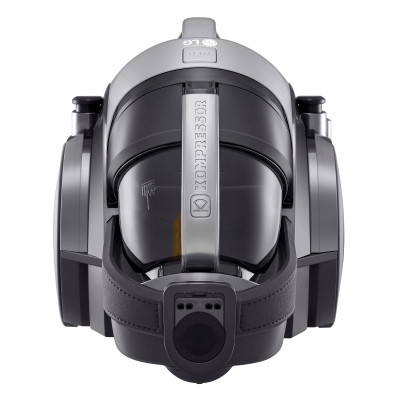 LG Пилосос контейнерний, 650Вт, конт пил -1.2л, HEPA, компресор, срібний LG Пилосос контейнерний, 650Вт, конт пил -1.2л, HEPA, компресор, срібний