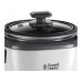 Рисоварка Russell Hobbs Medium, 300Вт, чаша-1.4л, электронное управление, съемная крышка, серо-черный